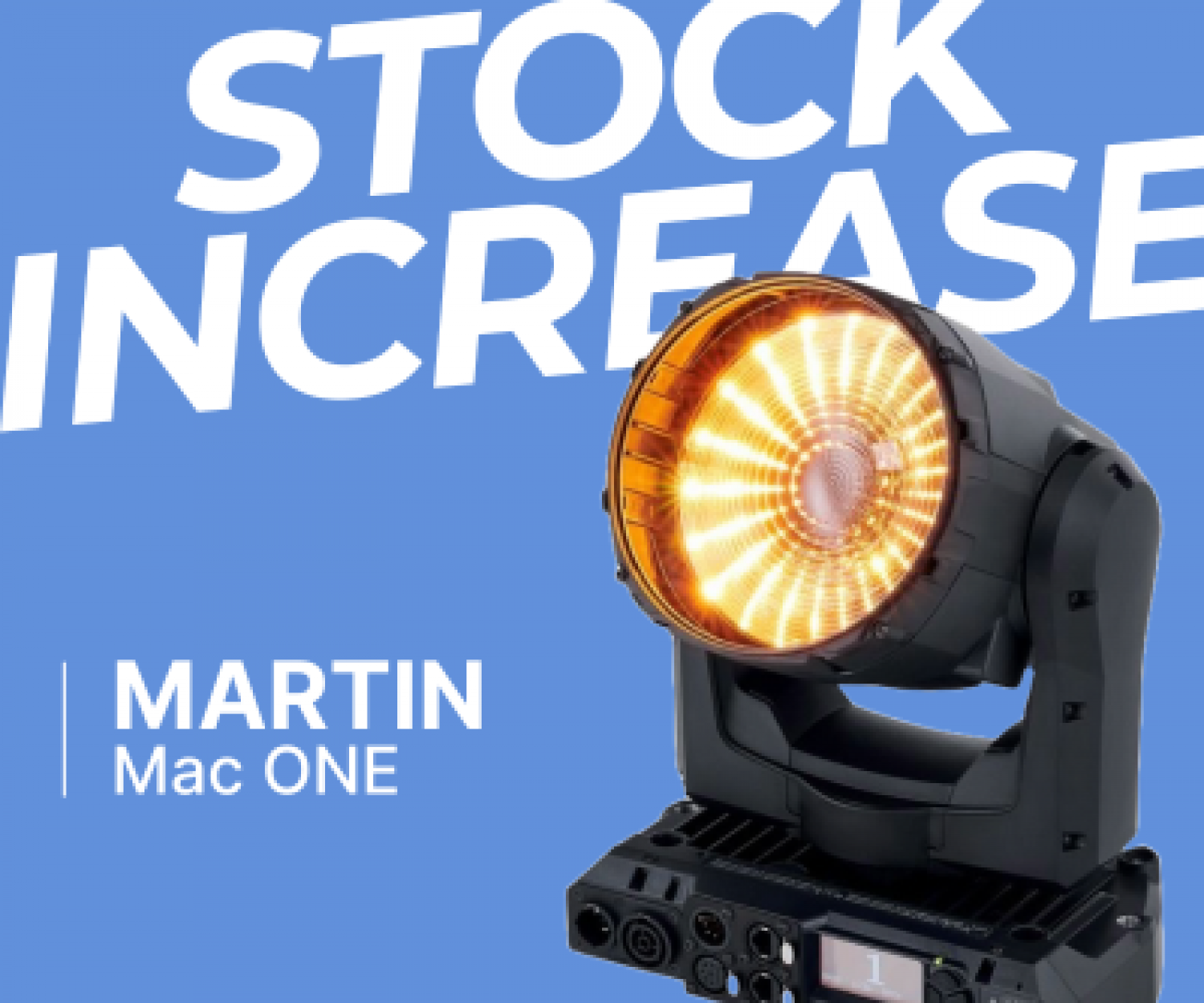 London based moving light rental